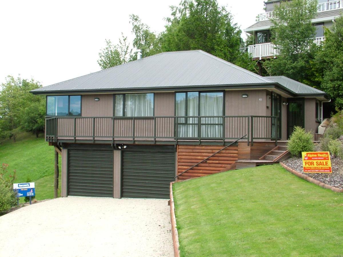 Villa 45 Alpine Avenue Hanmer Springs Exterior foto
